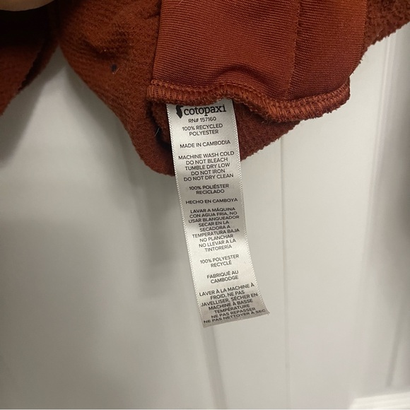 Cotopaxi Abrazo Half-Zip Fleece Jacket - Picture 4 of 4